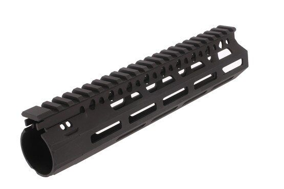 Bravo Company MFG 9" MCMR M-LOK Compatible Modular Rail - Aluminum features a free float design